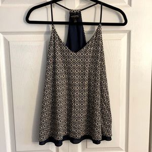 Printed Banana Republic Tank